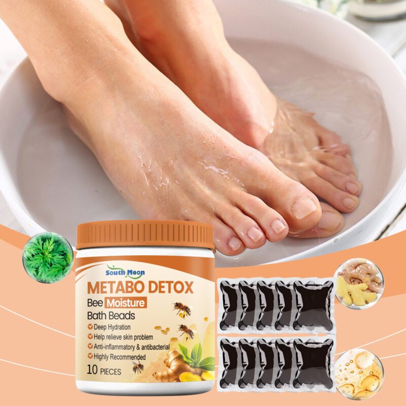 Natural Foot Soak Gel - Gentle Moisturizing Daily Care for Smooth Feet - Image 2