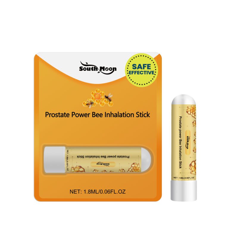 Men's Natural Nasal Inhaler - Menthol & Bee Venom Refresh