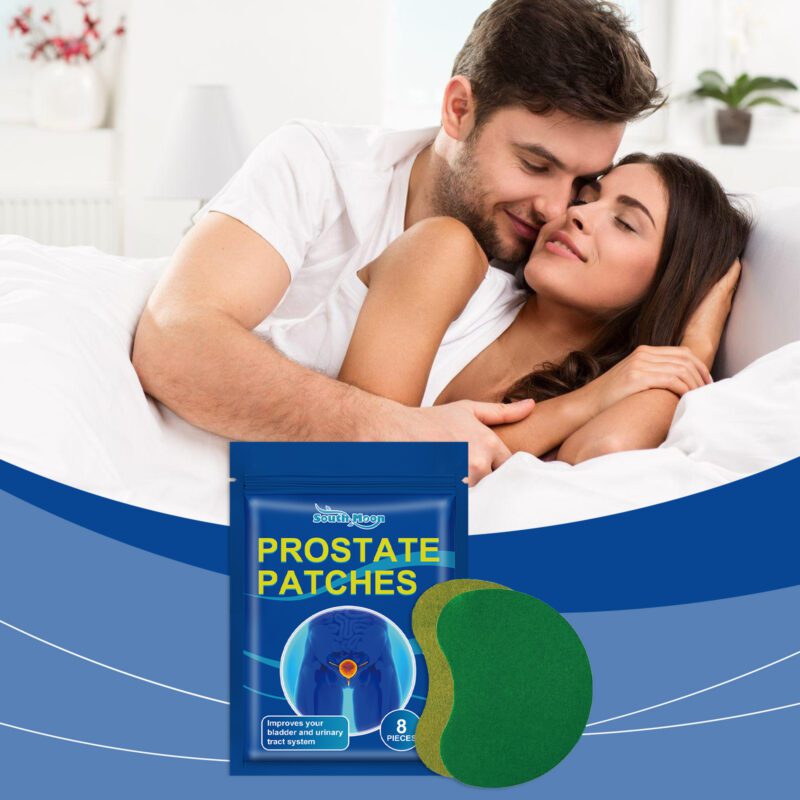 Men's Daily Care Patch - Natural Comfort for Daily Use - Image 2