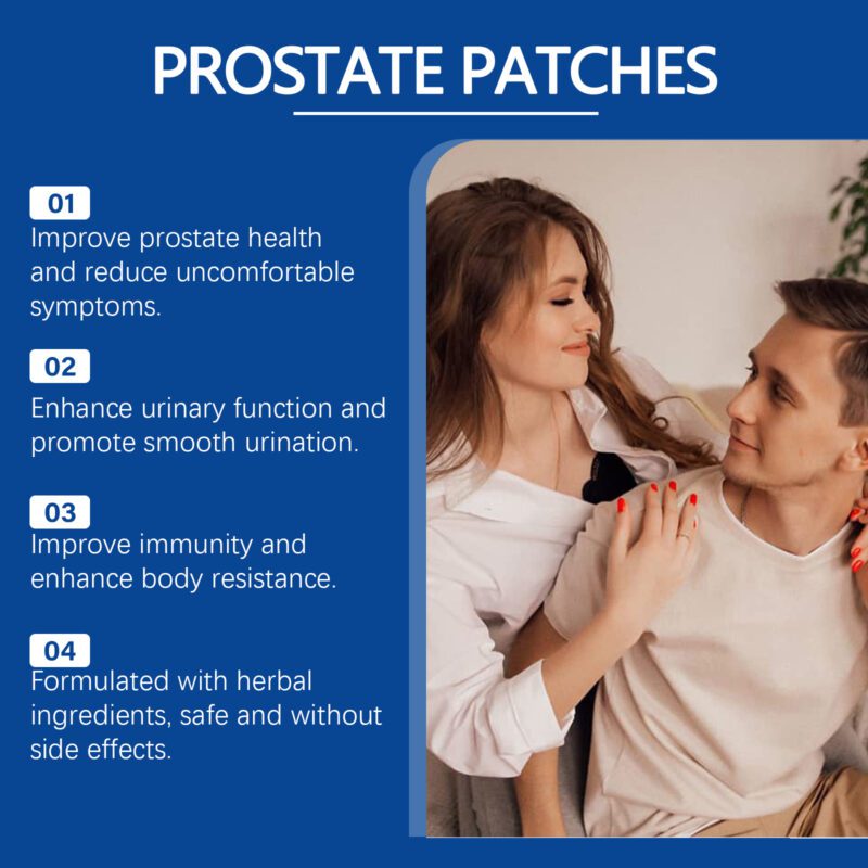 Men's Daily Care Patch - Natural Comfort for Daily Use - Image 3