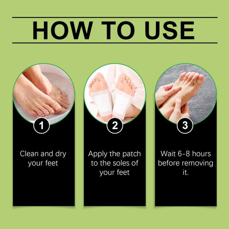 Men's Daily Foot Care Patch with Ginger & Saw Palmetto - Image 6