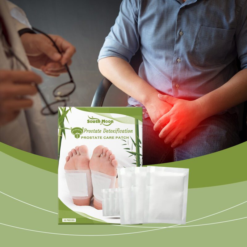 Men's Daily Foot Care Patch with Ginger & Saw Palmetto - Image 2