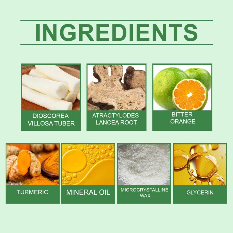 Herbal Daily Body Care - Gentle Natural Nourishment for Relaxed Skin on Belly & Arms - Image 5