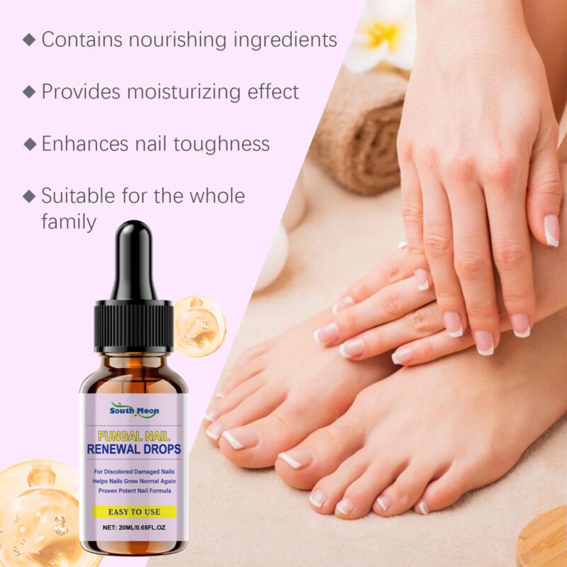 Natural Nail Lotion - Daily Moisture with Rosemary & Sage - Image 3