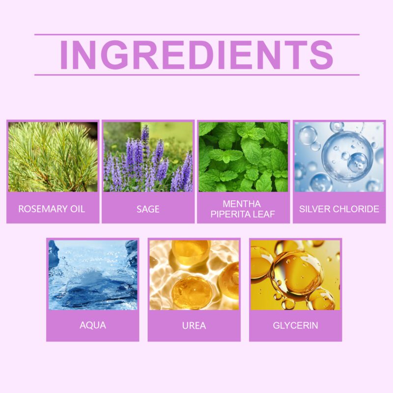 Natural Nail Lotion - Daily Moisture with Rosemary & Sage - Image 5