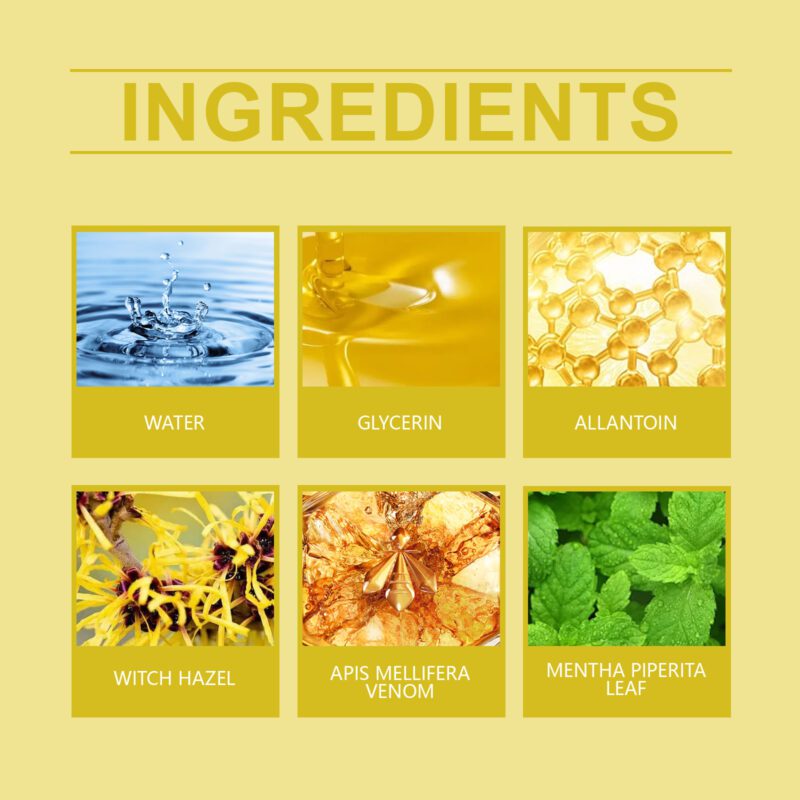 Bee Venom Refreshing Spray for Smooth, Nurtured Skin Daily Care - Image 5