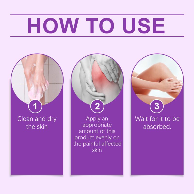 Natural Body Care Gel - Daily Soothing for Knees, Elbows, Shoulders - Image 6