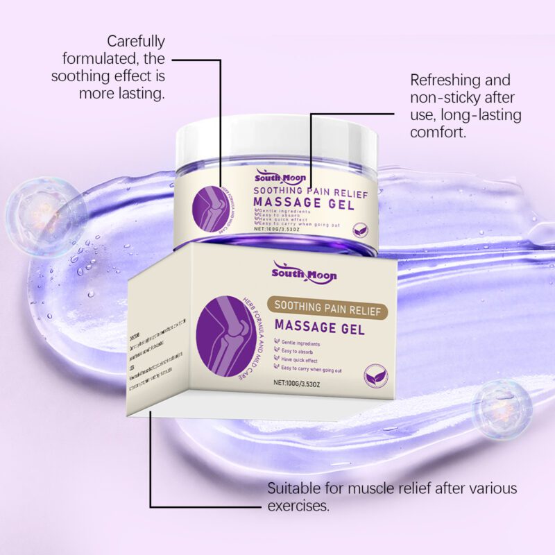 Natural Body Care Gel - Daily Soothing for Knees, Elbows, Shoulders - Image 3