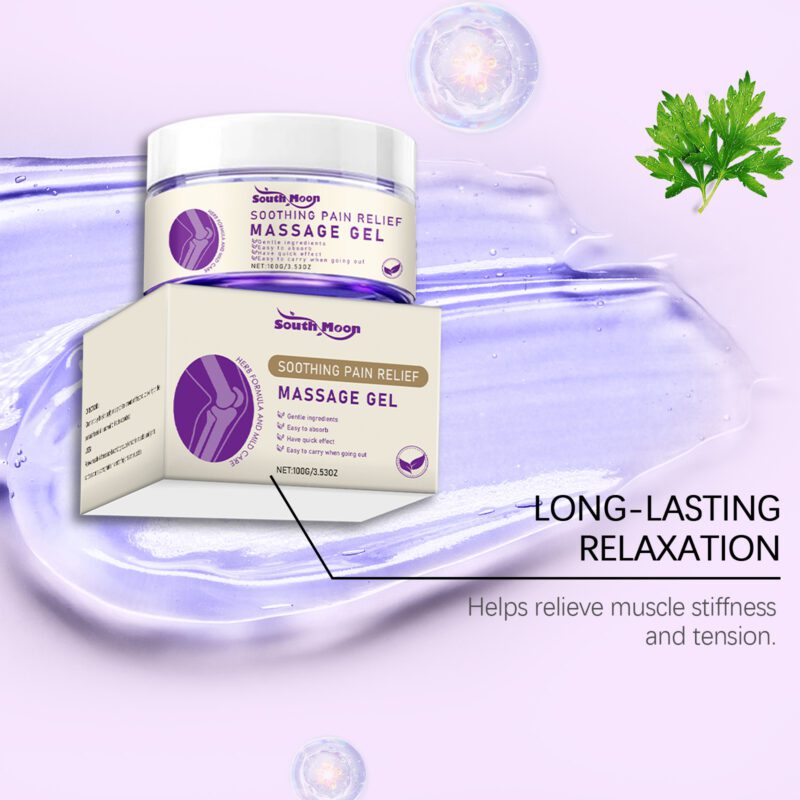 Natural Body Care Gel - Daily Soothing for Knees, Elbows, Shoulders - Image 4