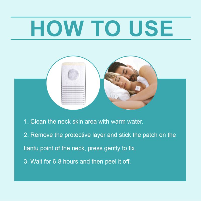 Natural Body Care Patch - Gentle Nighttime Comfort for Quiet, Uninterrupted Rest - Image 6