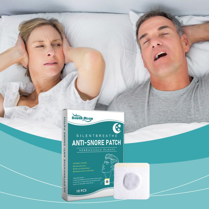 Natural Body Care Patch - Gentle Nighttime Comfort for Quiet, Uninterrupted Rest - Image 2